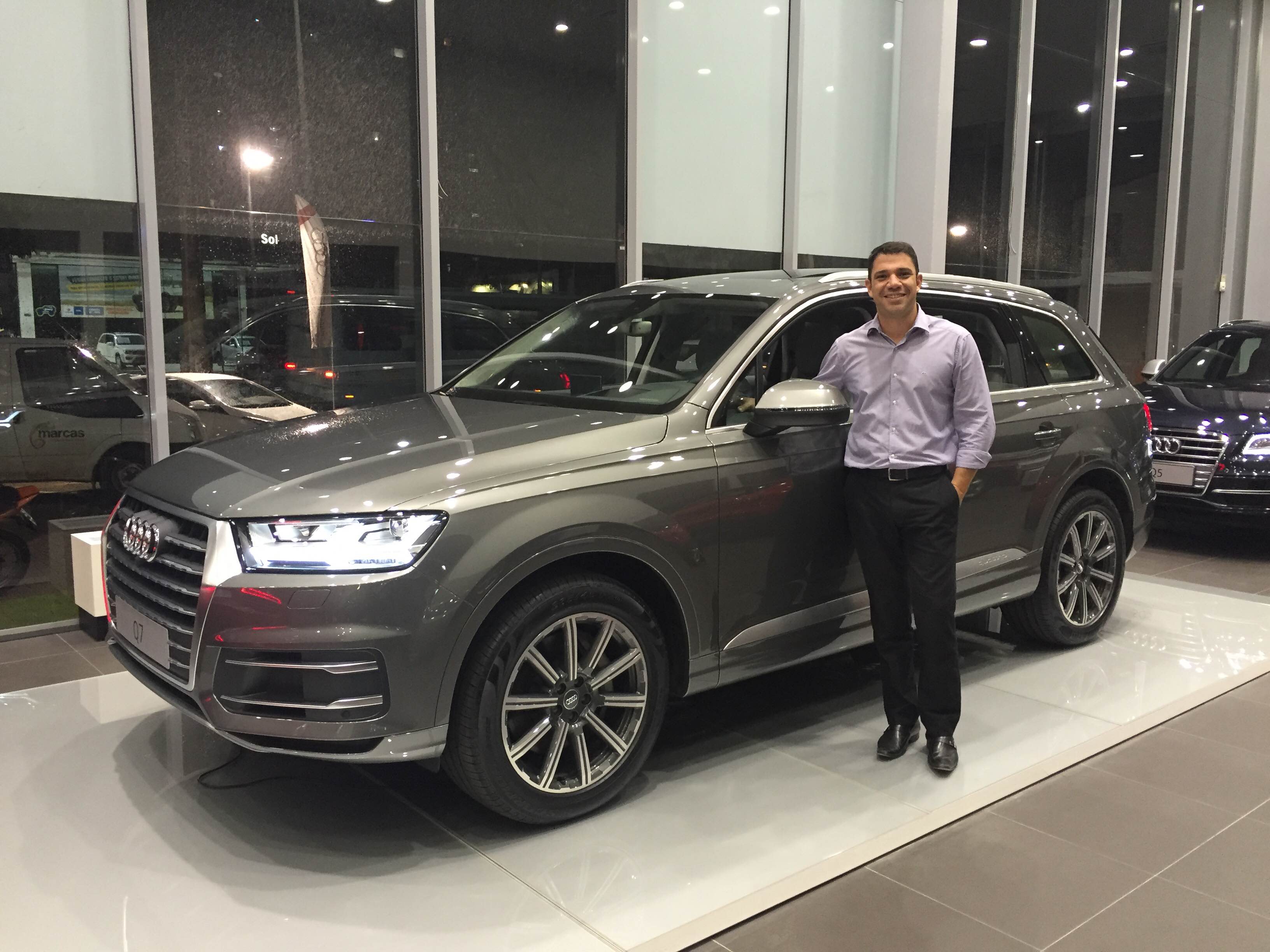 Modelo Q7 é sucesso absoluto na Audi Center Fortaleza