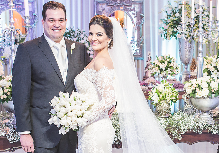 O casamento dos sonhos de Sarah Viana e Ricardo Brandão | Confira a cobertura!