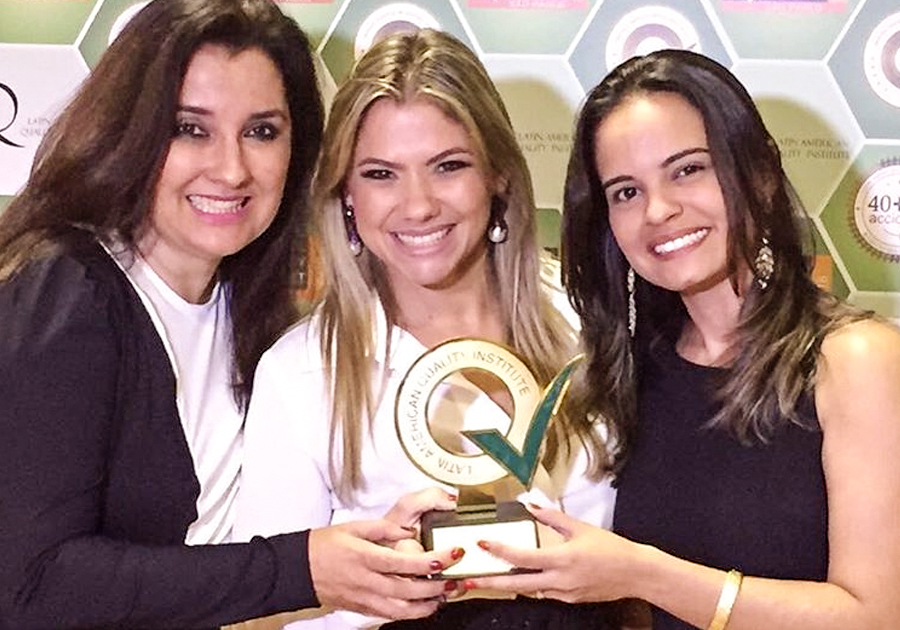 Creche Escola Espaço Inteligente, de Vanessa Queirós, recebe prêmio em São Paulo