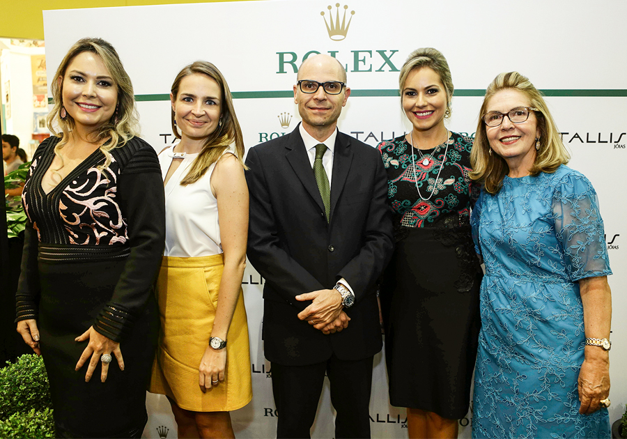 Première da Rolex agita a Tallis Joias, de Talynie e Talyzie Mihaliuc | Confira!
