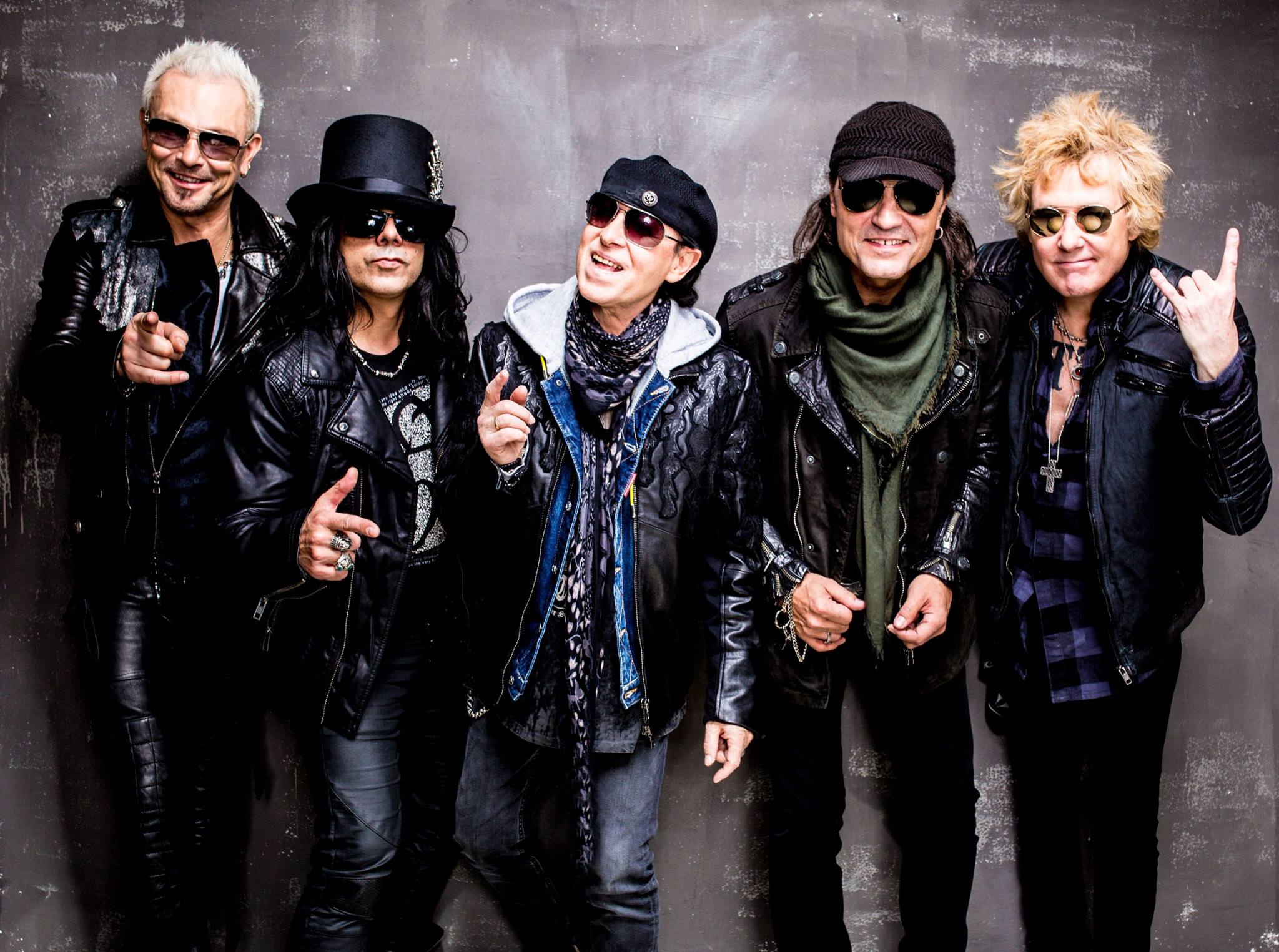 Fortaleza também é do rock! | Scorpions chega em Setembro