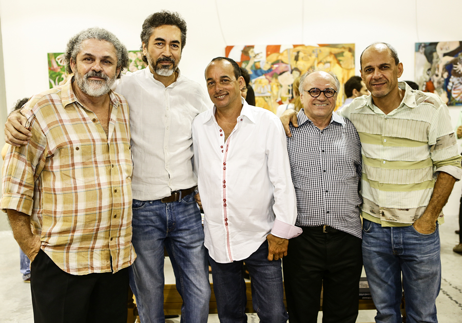 Galeria INK do Shopping RioMar abre exposição “Cinco Sentidos” | Fomos à vernissage