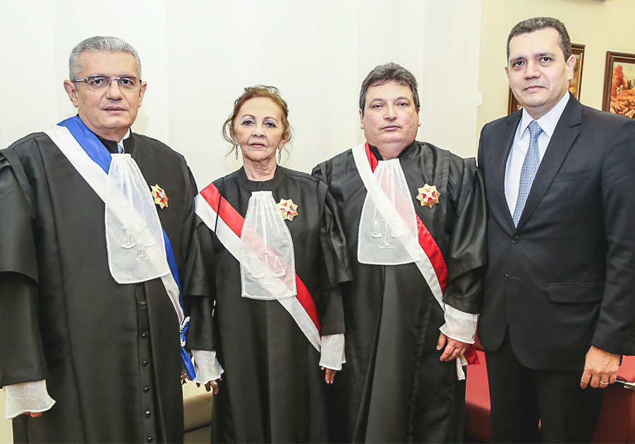 Maria José Girão assume a presidência do TRT/CE | Temos a cobertura