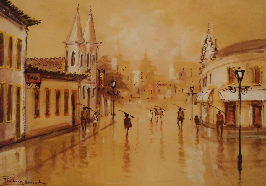 Galeria BenficArte traz a Fortaleza exposição impressionista de Rubens Amaral