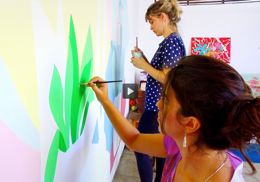 Cores, amores e criatividade com Raquel Morano e Marina Rolim na Cajueiro Design