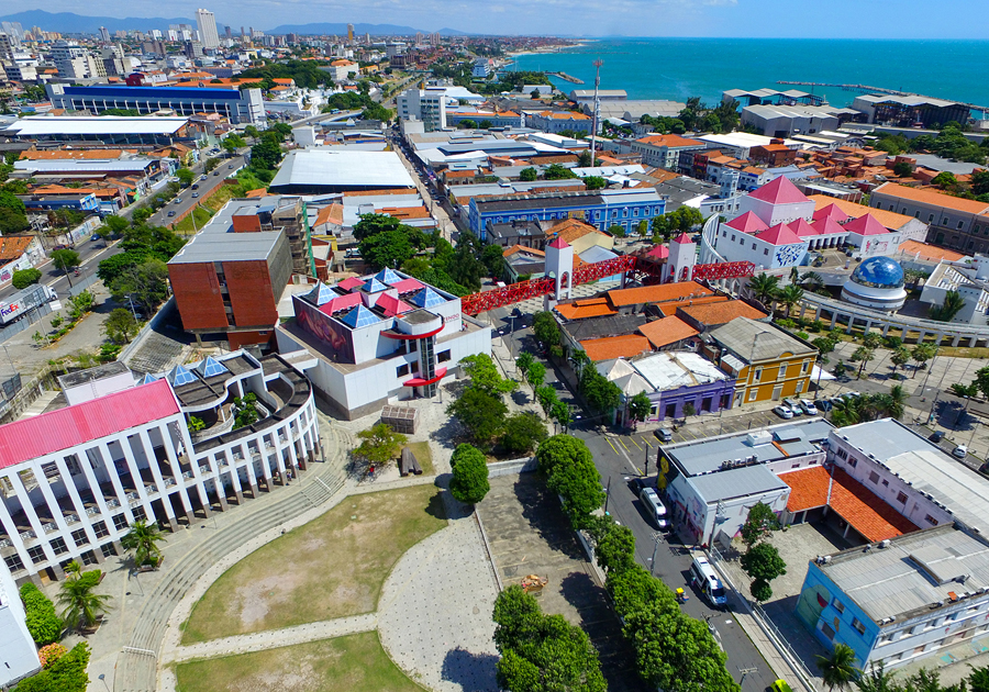 Fortaleza pode ser vista das alturas em exposição fotográfica | #GaleriaIndica