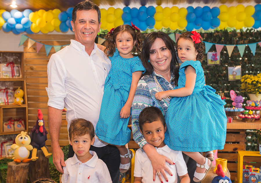 3 em 1 | Família Távora comemora aniversários de José, Natércia e Maria Alice