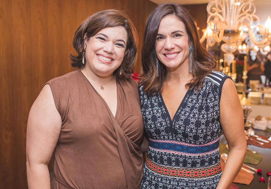 Maria Tereza Magalhães ganha de Ana Virginia Martins festa repleta de amigos