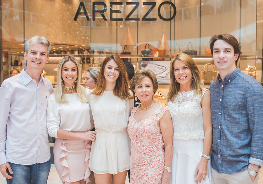 Grupo Meia Sola inaugura nova Arezzo no Shopping RioMar Kennedy