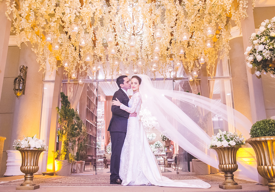 Casamento de Priscila Hernández e Alcy Neto emociona pela beleza! Confira!