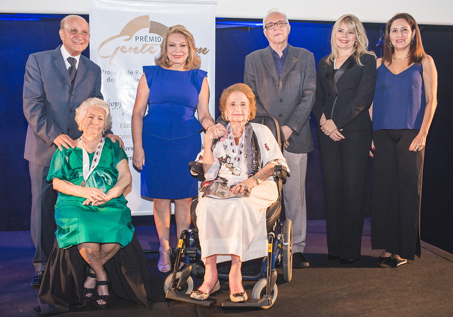 Prêmio Gente de Bem reconhece a importância de duas grandes mulheres em Fortaleza!