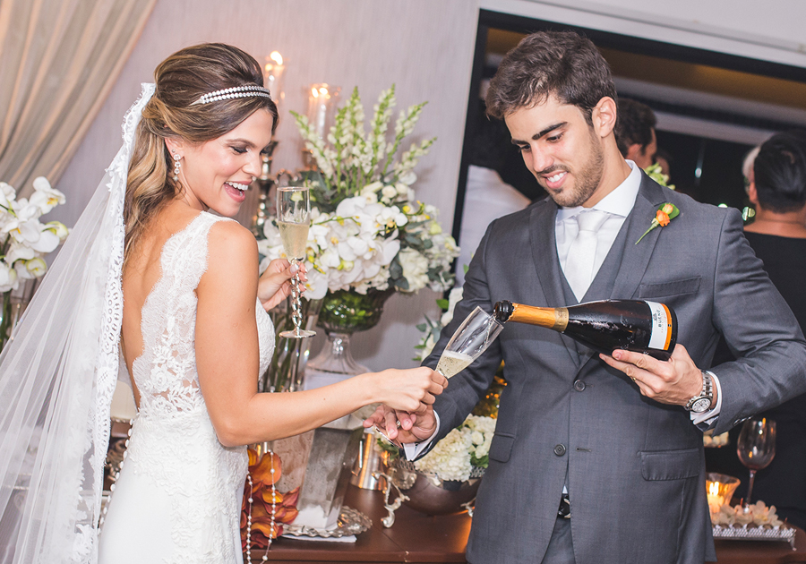 Mariana Pinto e Lucas Ximenes | Um casamento marcado pela sofisticação e pela sutileza