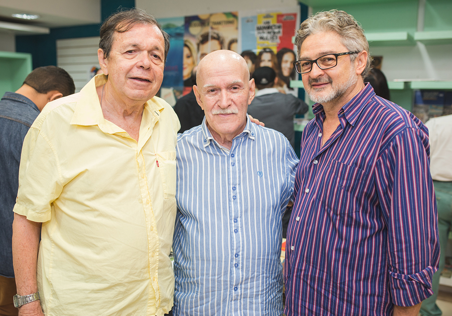 Páginas cearenses | José Augusto Lopes e José Inácio Parente lançam livros em Fortaleza