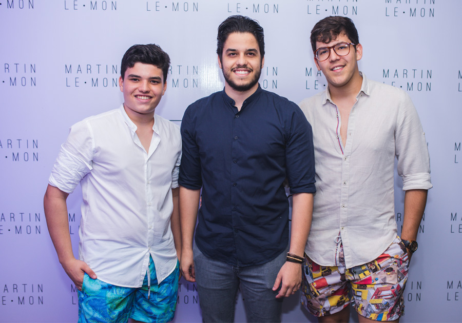 Martin Le Mon lança linha de shorts e já tem modelos esgotados