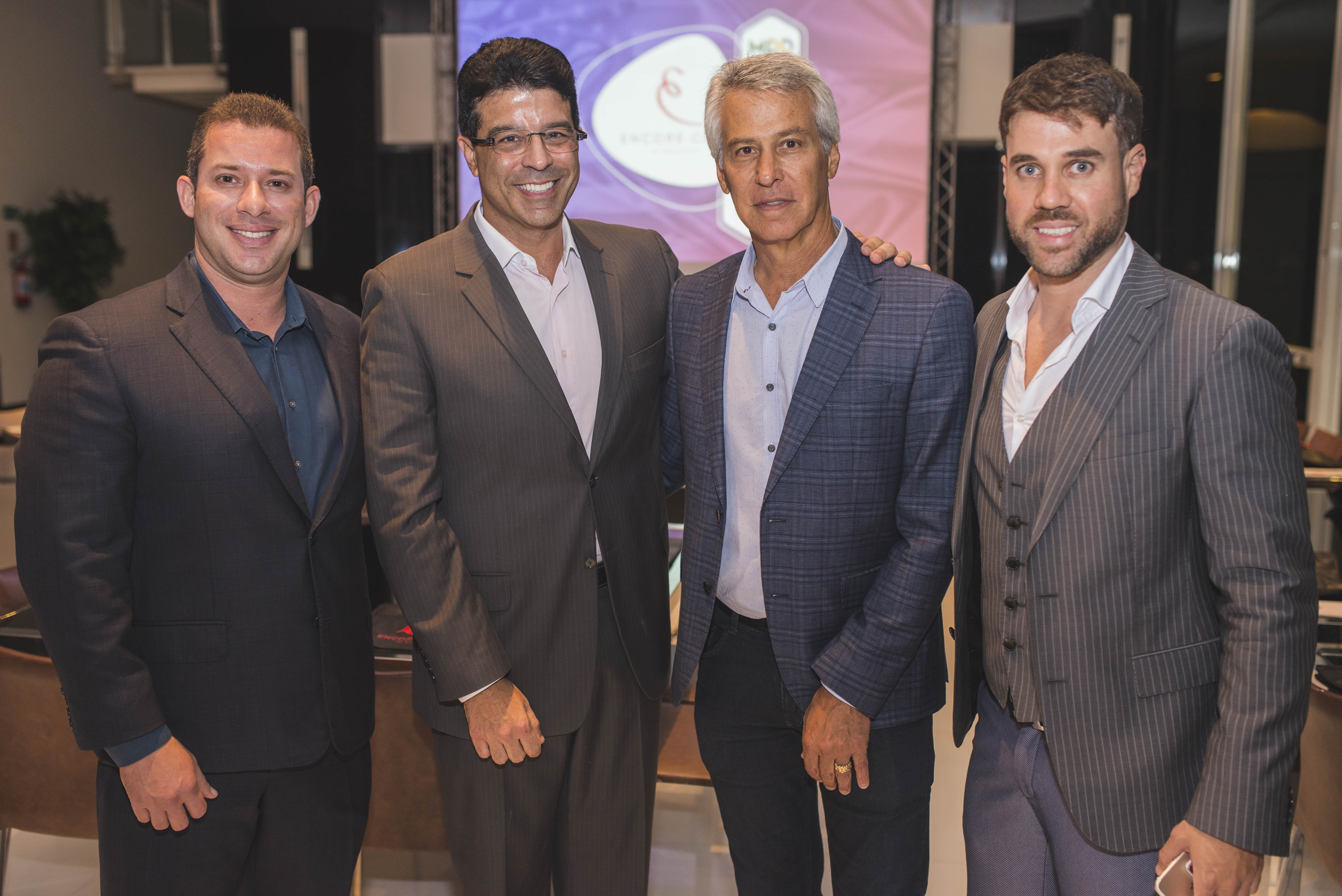 Ronaldo Otoch e Ricardo Oliveira apresentam o Encore Resort Homes em Reunion | Confira!