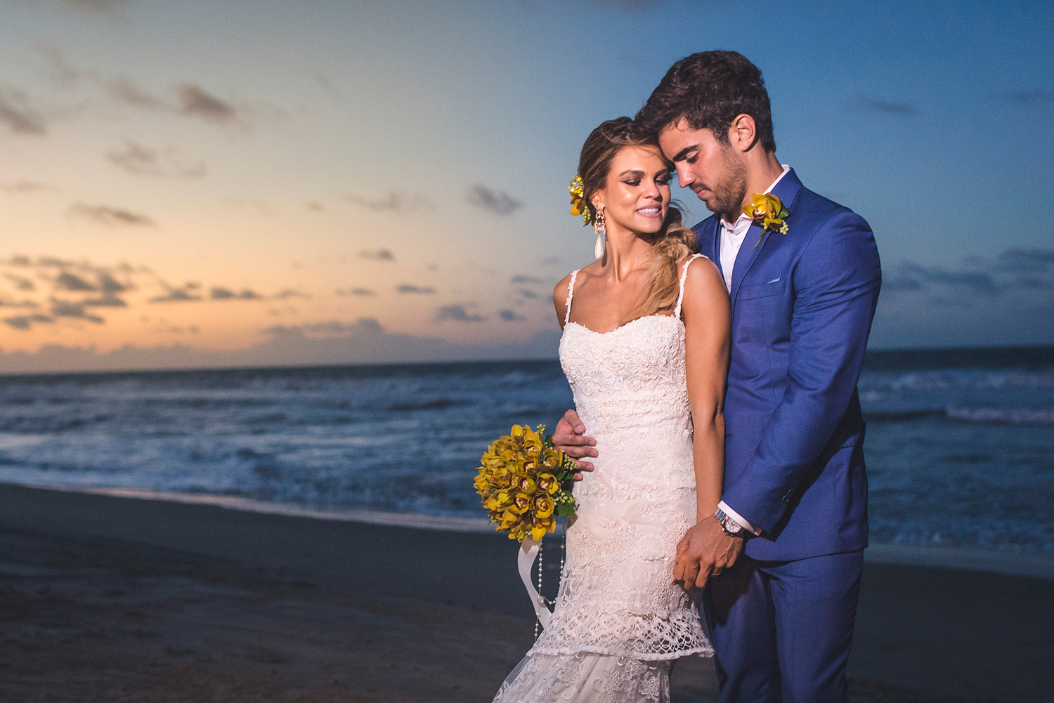 O casamento marcante de Mariana e Lucas na paradisíaca Flecheiras | Vem ver!