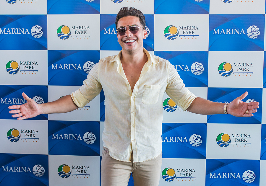 Wesley Safadão é anunciado no Réveillon do Marina 2018 | Vem ver a coletiva de imprensa!