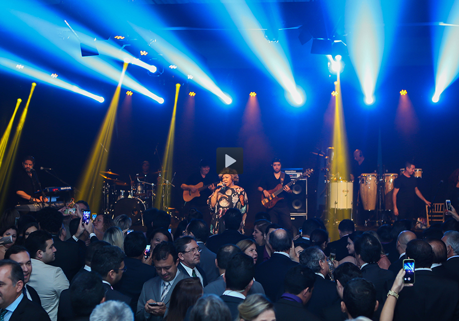 Os detalhes, em vídeo, da festa de entrega da Medalha Clóvis Arrais Maia!