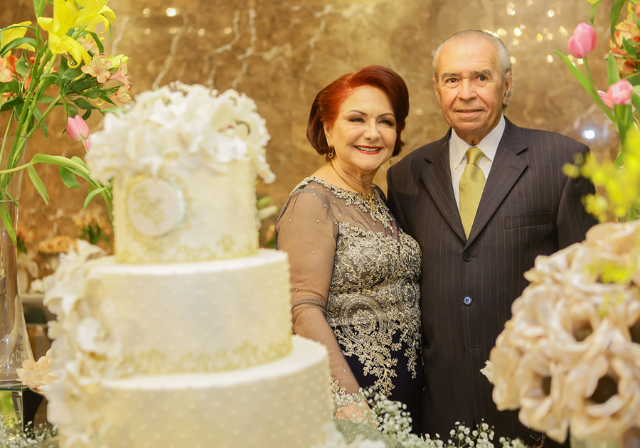 História de amor celebrada | As bodas de ouro de Eymard e Bárbara Freire!