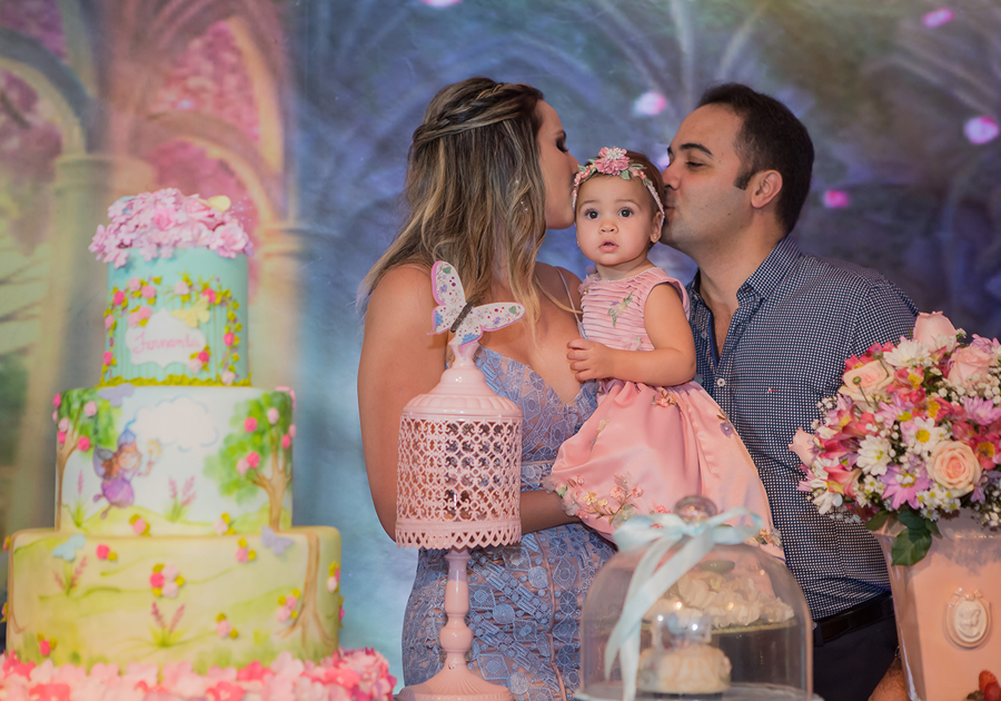 Jardim em festa! | Primeiro aninho mágico de Fernanda Gurgel