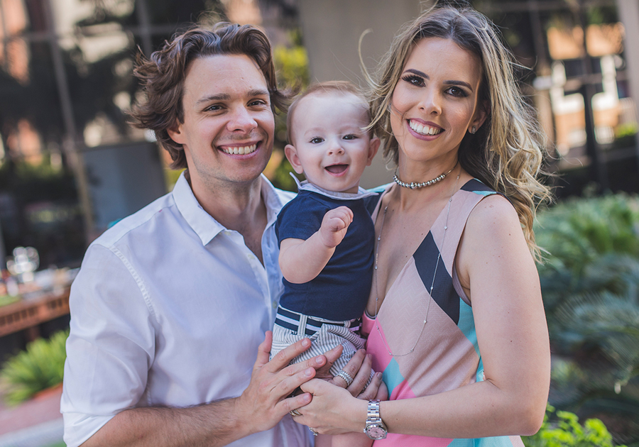Papo solto, sorrisos e animação marcaram a nova idade de Diogo Ferreira Gomes!