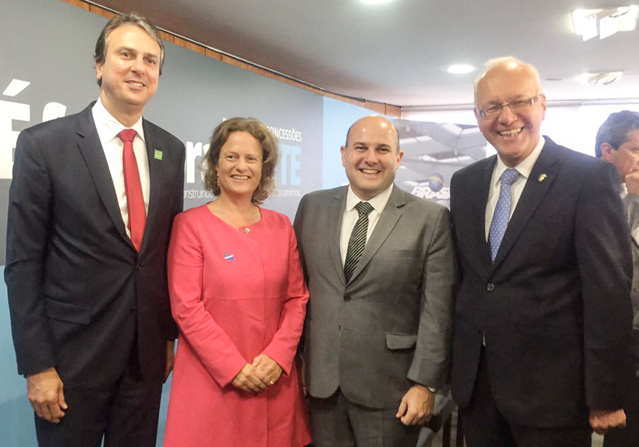 Contrato assinado | Fraport assume gestão conjunta com Infraero sobre Aeroporto Pinto Martins