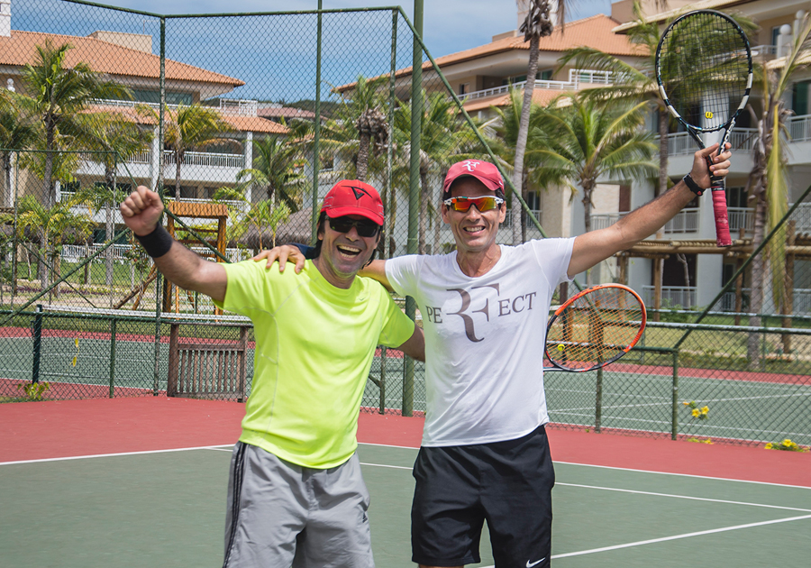 Torneio VIP de tênis movimentou o Golf Ville durante o fim de semana!