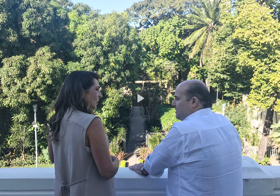 Márcia entrevista o Prefeito de Fortaleza Roberto Cláudio!