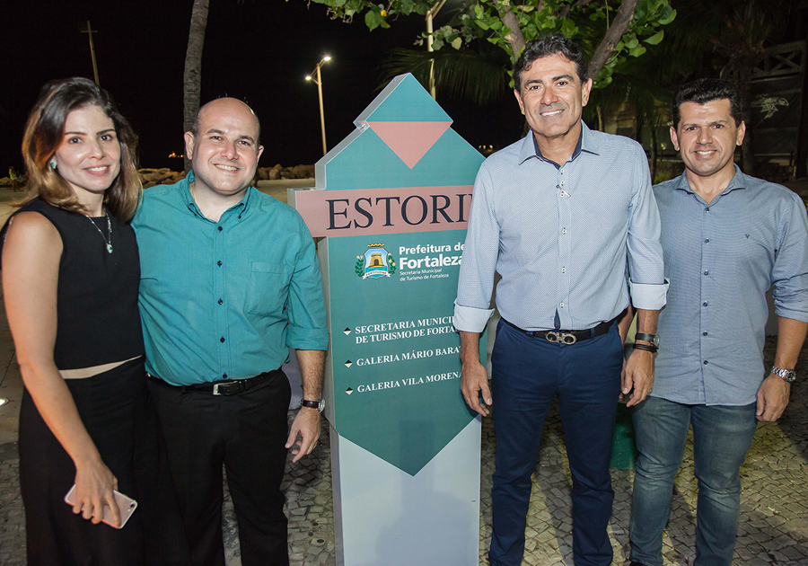 Prefeito Roberto Cláudio promove happy hour no Estoril | GALERIA esteve por lá!