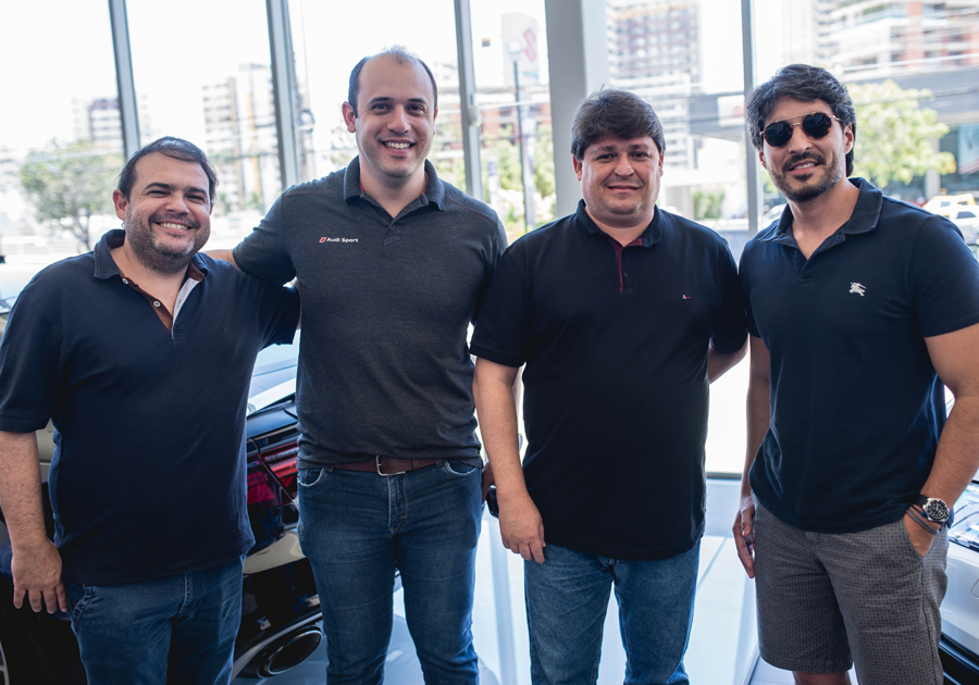 Em alta velocidade | Audi Burger movimenta o fim de semana