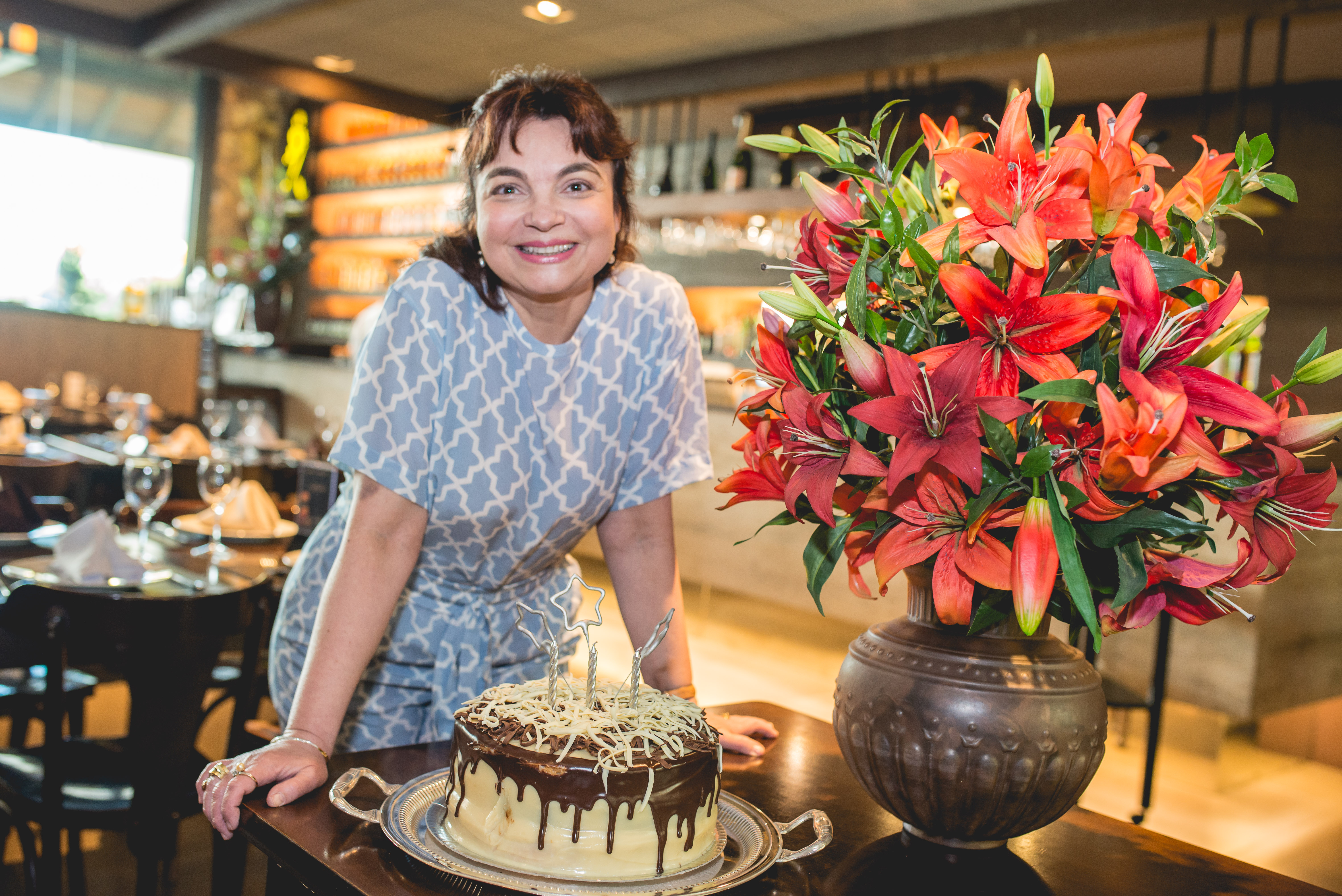 Lunch Party | Christiane Leite celebra idade no Santa Grelha