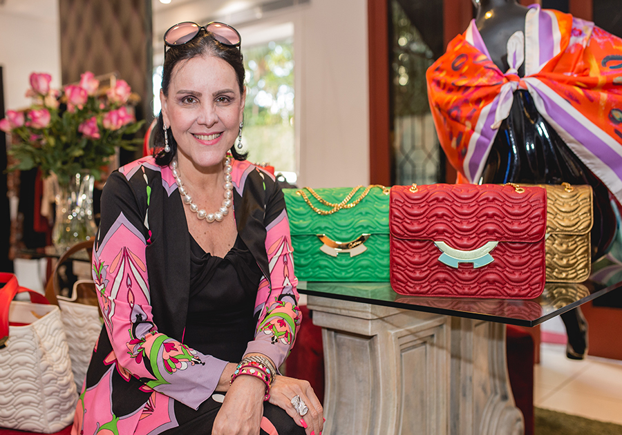 Made in Italy | Designer Patrícia Al’Kary lança famosa coleção de bolsas na Lisieux Maison