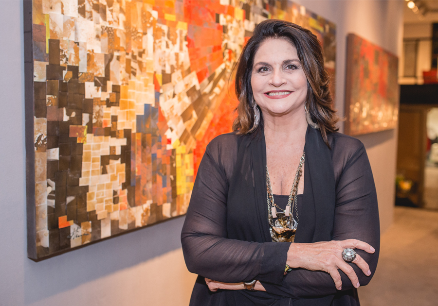 Dez anos | Mariana Furlani comemora aniversário de sua galeria com mostra de Thina Cunha