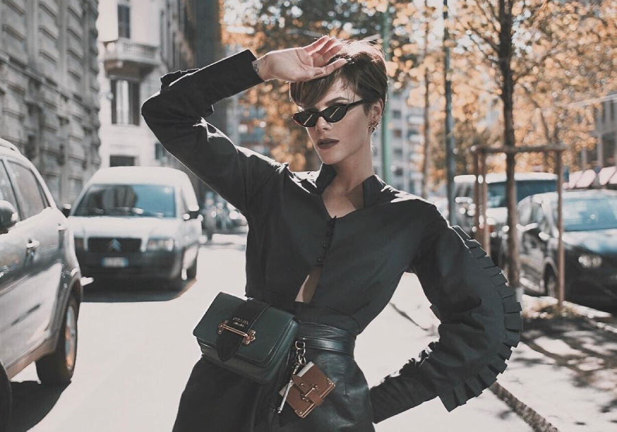 Globe Trotter | Paulinha Sampaio vive as belezas da Europa e prestigia a Milan Fashion Week