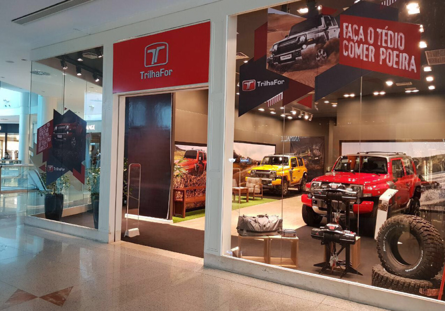 Sede de aventura | Trilhafor abre sua Concept Store no Shopping RioMar Fortaleza
