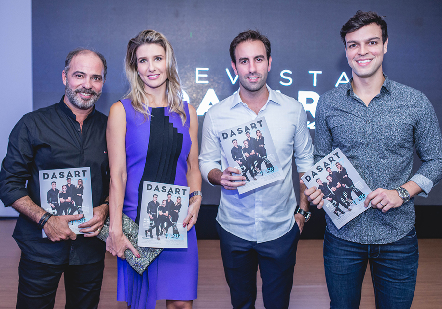 Lançamento da 2ª edição da Revista Dasart Living agita o Museu da Fotografia