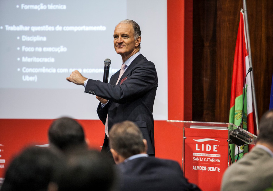 LIDE Ceará receberá o expoente em inovação, Roger Ingold, para o próximo seminário