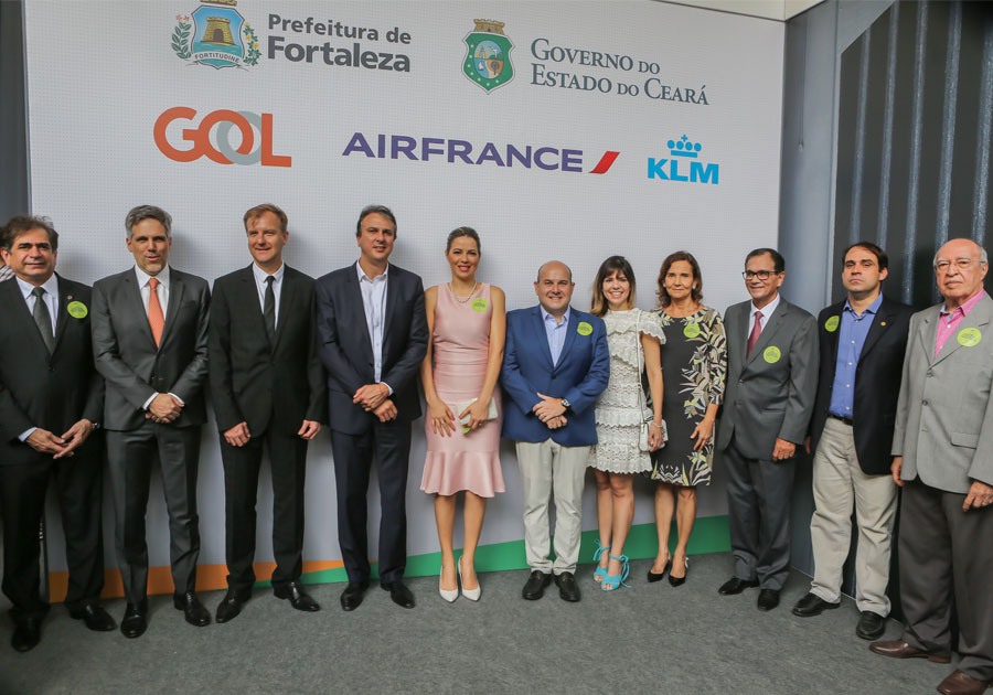 Lançamento do HUB da Air France-KLM e Gol transforma Fortaleza em ponto estratégico