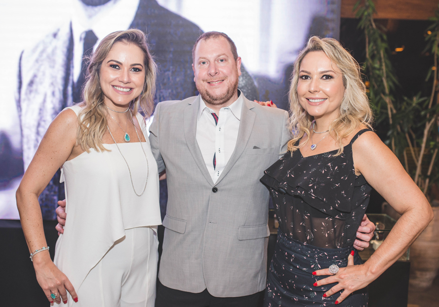 Tallis Joias e TAG HEUER celebram parceria em date no Colosso Lake Lounge