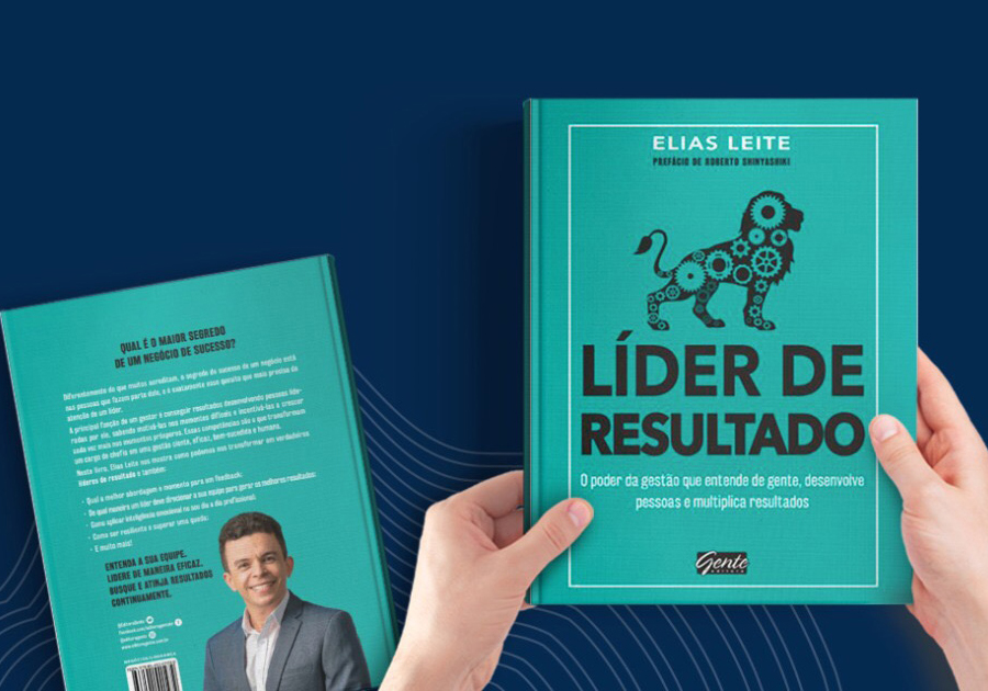 Elias Leite lança seu livro “Líder de Resultado” na FIEC | Confira os detalhes!