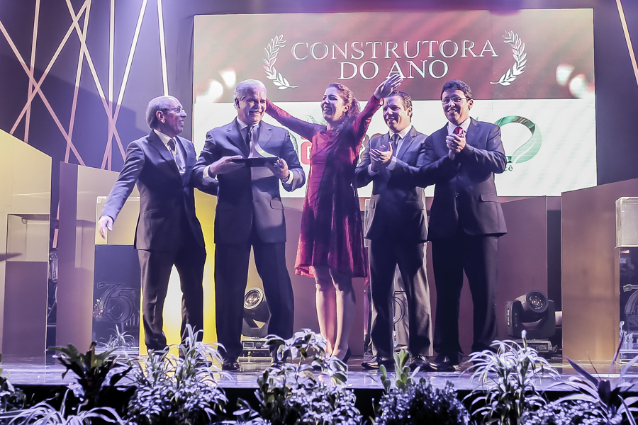 C. Rolim é a grande vencedora do Prêmio da Construção 2017 | Vem ver!