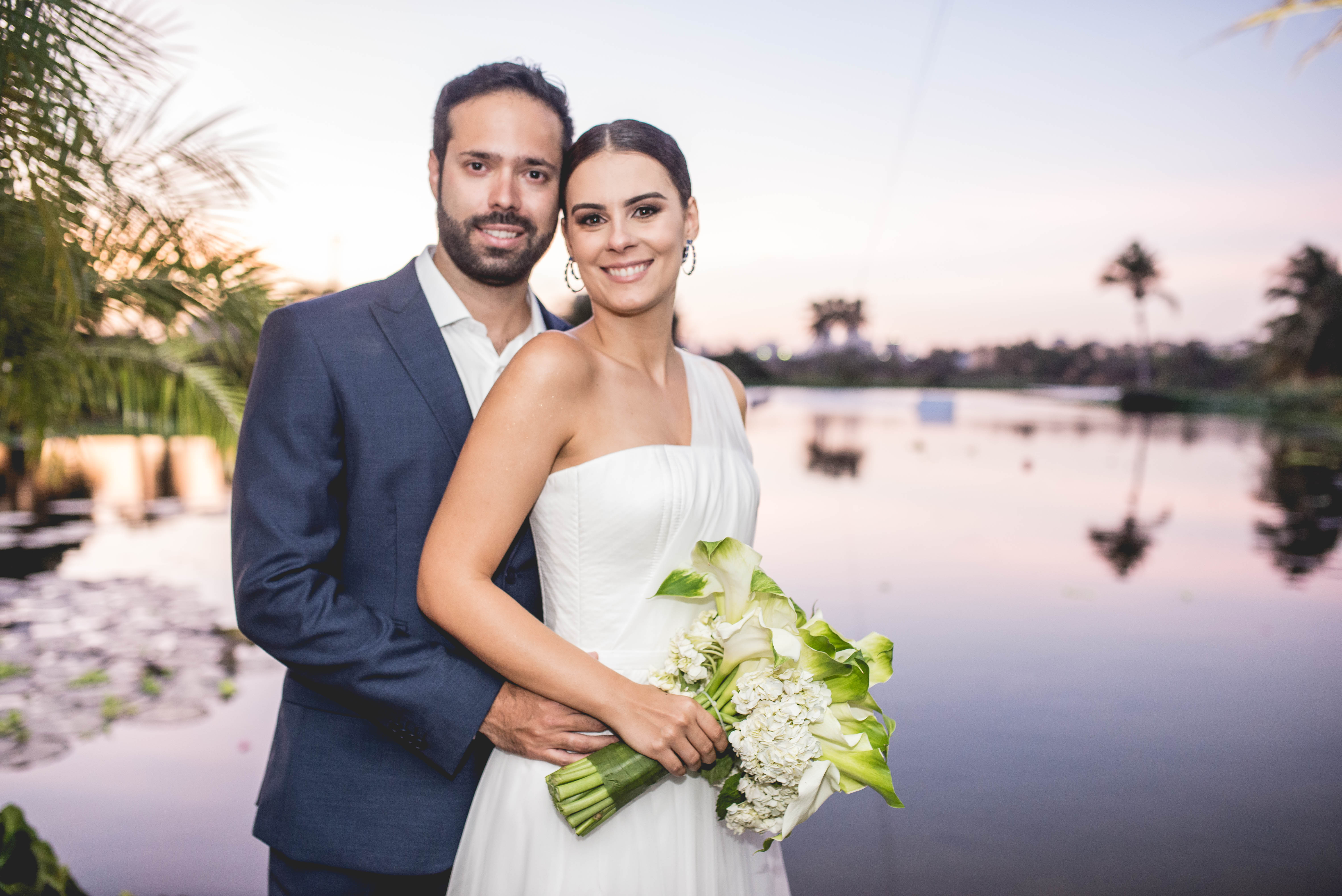 Always & Forever | O “sim” de Deborah e Arthur no Colosso Lake Lounge
