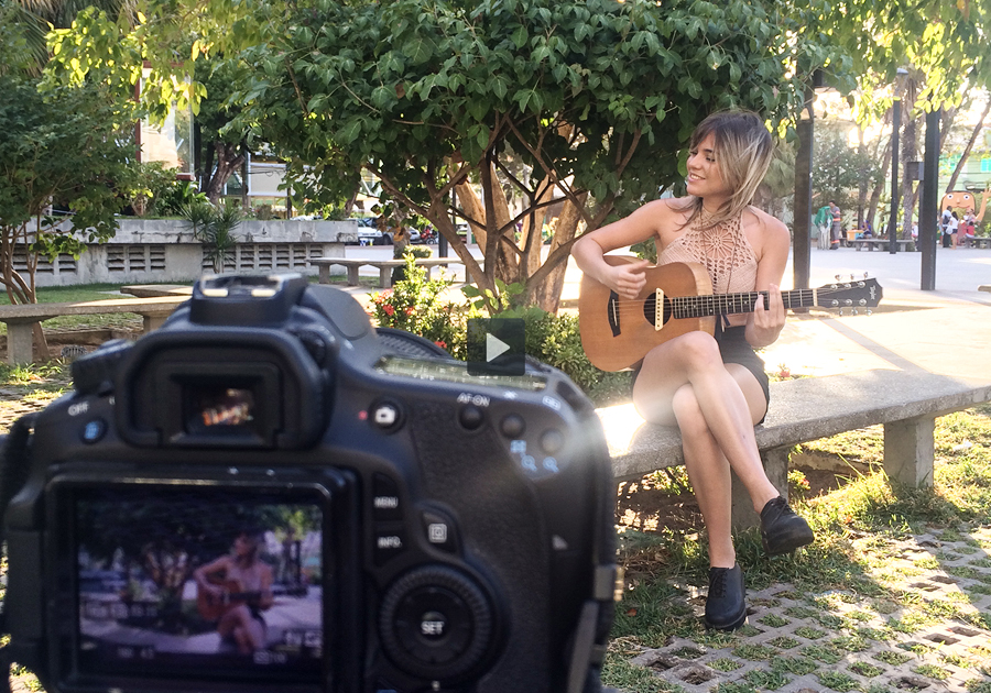 #GALERIASessions com a voz encatadora de Camila Marieta