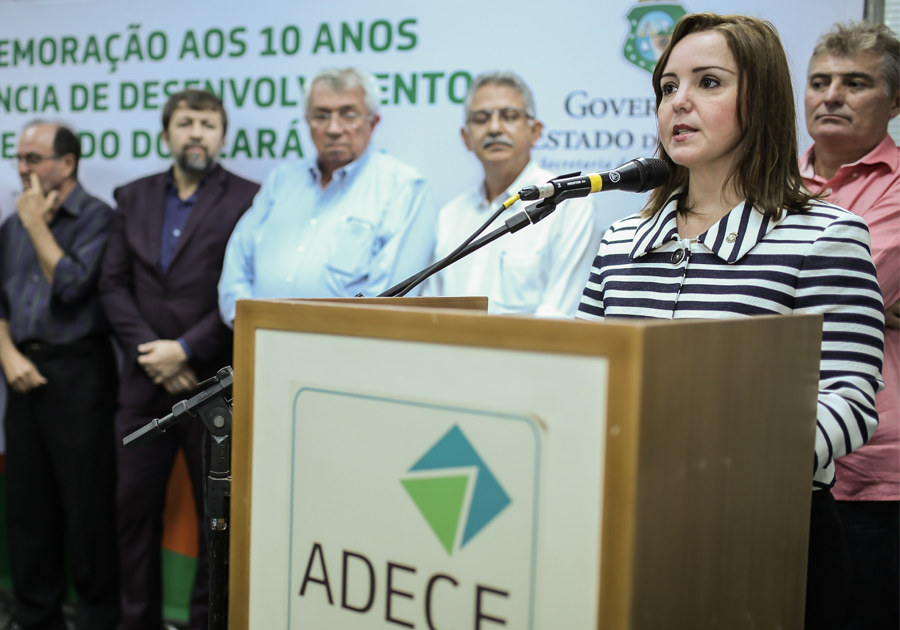 Uma década de sucesso | Nicolle Barbosa celebra os 10 anos da Agência de Desenvolvimento do Ceará