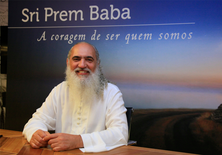 Nova obra de Sri Prem Baba, “Propósito” é lançada na Livraria Leitura