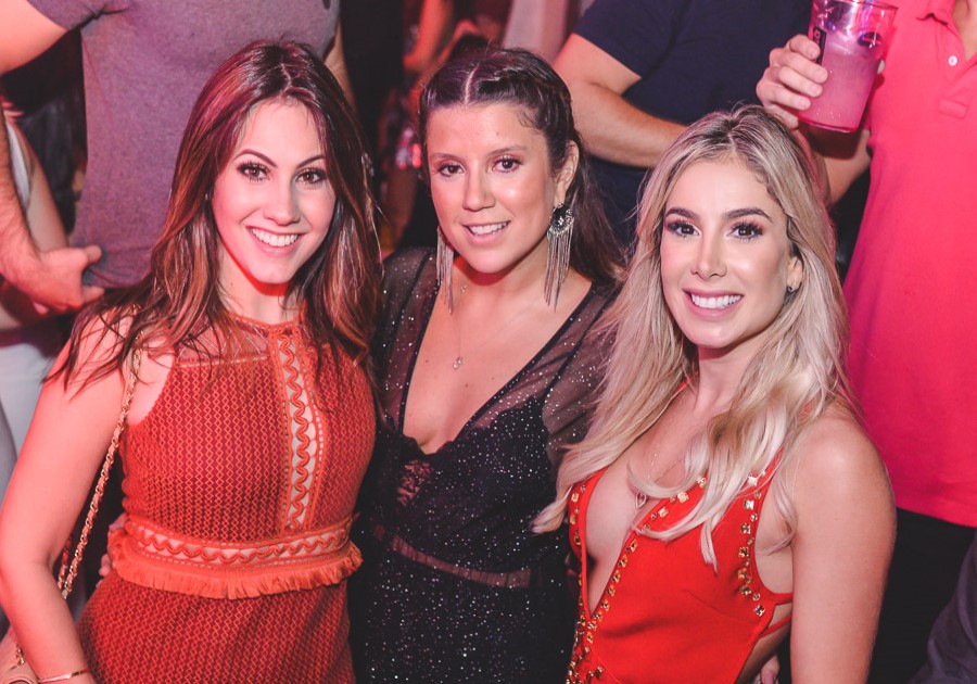 Confira quem marcou presença no Natal do Colosso Lake Lounge