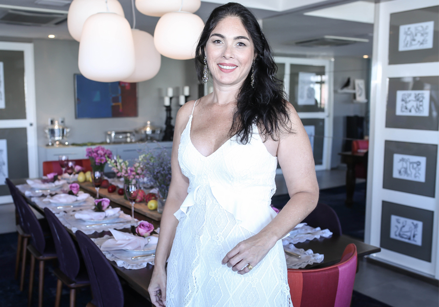 Vem ver | Izabela Fiúza recebeu as amigas para celebrar seu aniversário