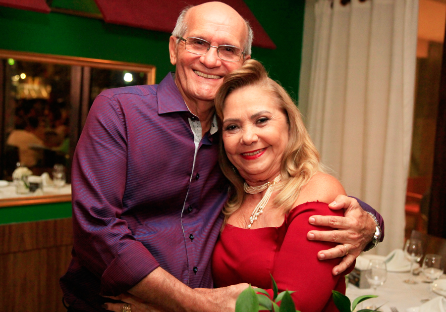 Tito Sampaio reúne a família para celebrar mais uma Primavera no Pulcinella