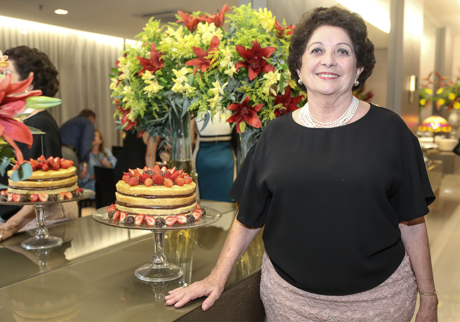 Confira como foi a festa de parabéns da empresária Ilia Alencar