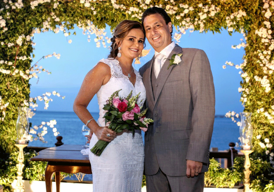 Troca de alianças | Os cliques do casamento de Ivana Bezerra e Alexandre Rangel